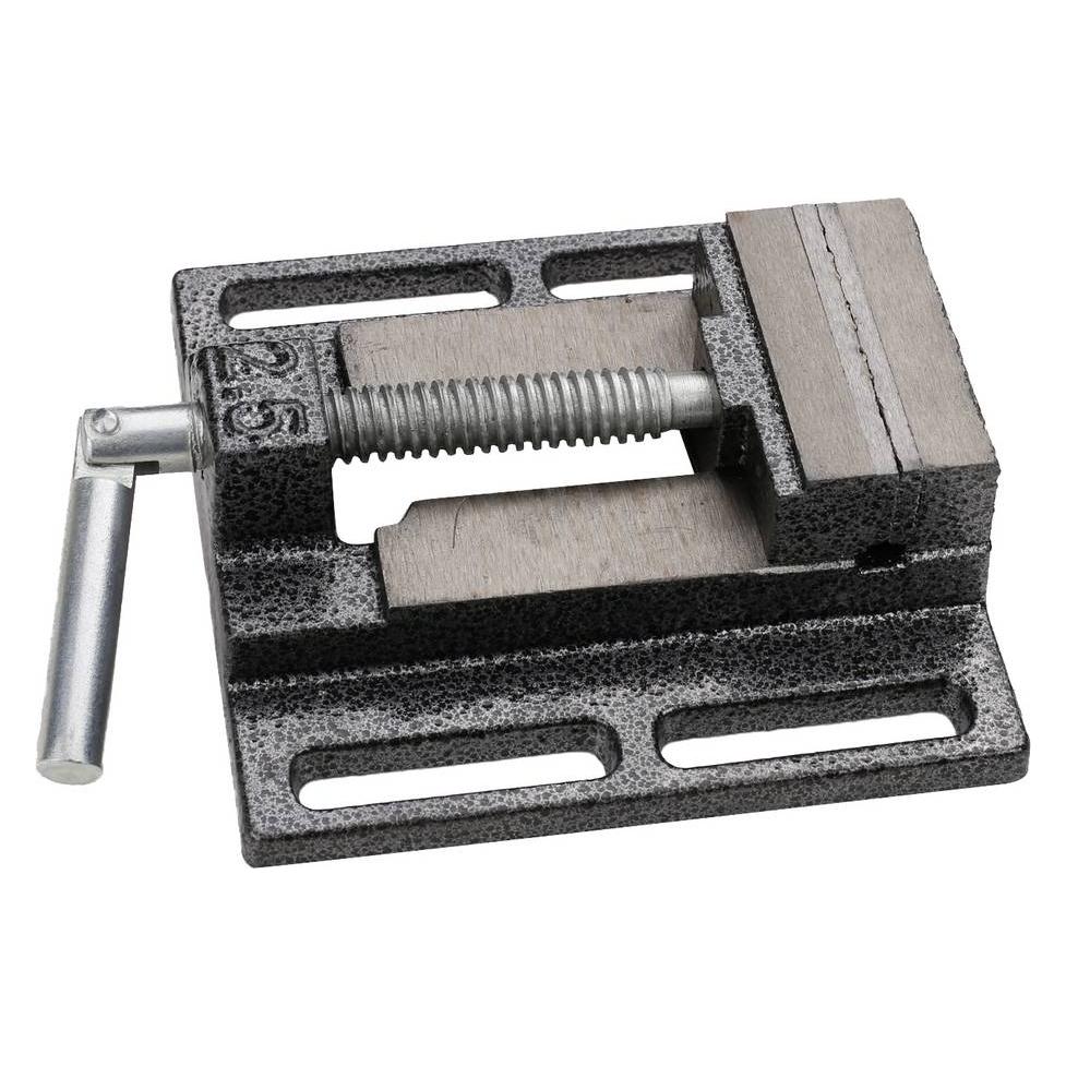 KS Tools Parallelbacken-Schraubstock 63 mm, Öffnung 50 mm für Säulenbohrmaschine 500.8451 (50 mm) (500.8455)