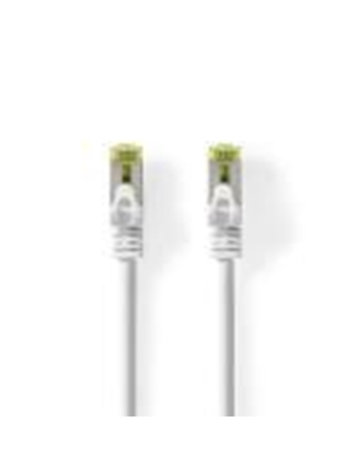 Nedis CAT7 Network Cable | S/FTP | RJ45 Male | RJ45 Male - Weiß - 15m