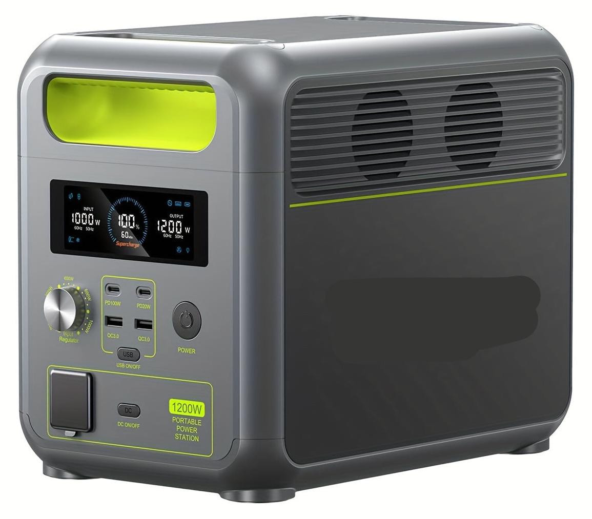Selius Draagbare Powerstation met 1024Wh Capaciteit
