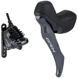 Shimano Scheibenbremse GRX ST-RX820/BR-RX820 vorne 1-fach für Hebel links, ohne STI-Einheit