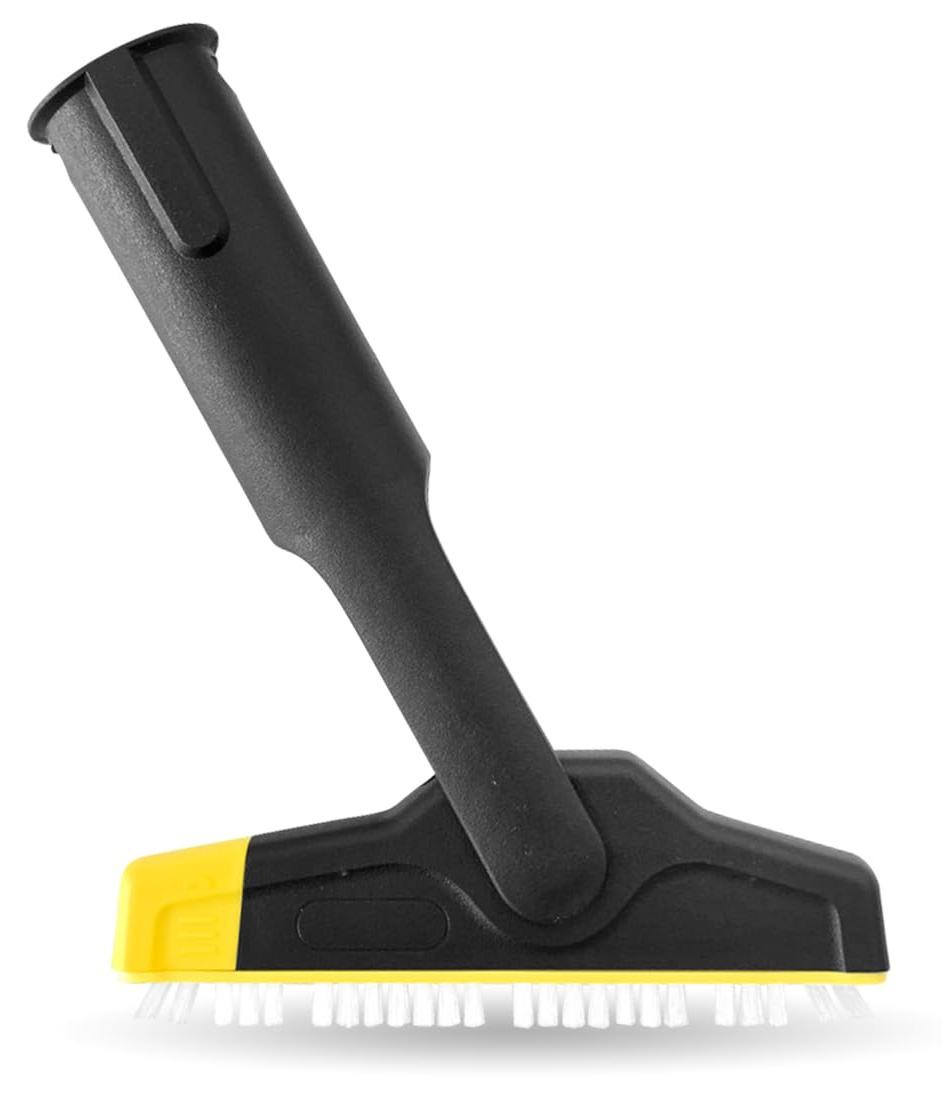 Dripio XXL voegenborstel voor stoomreiniger met nylonborstels, 15,7 cm