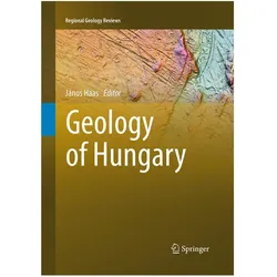 Geology of Hungary, Fachbücher von Janós Haas