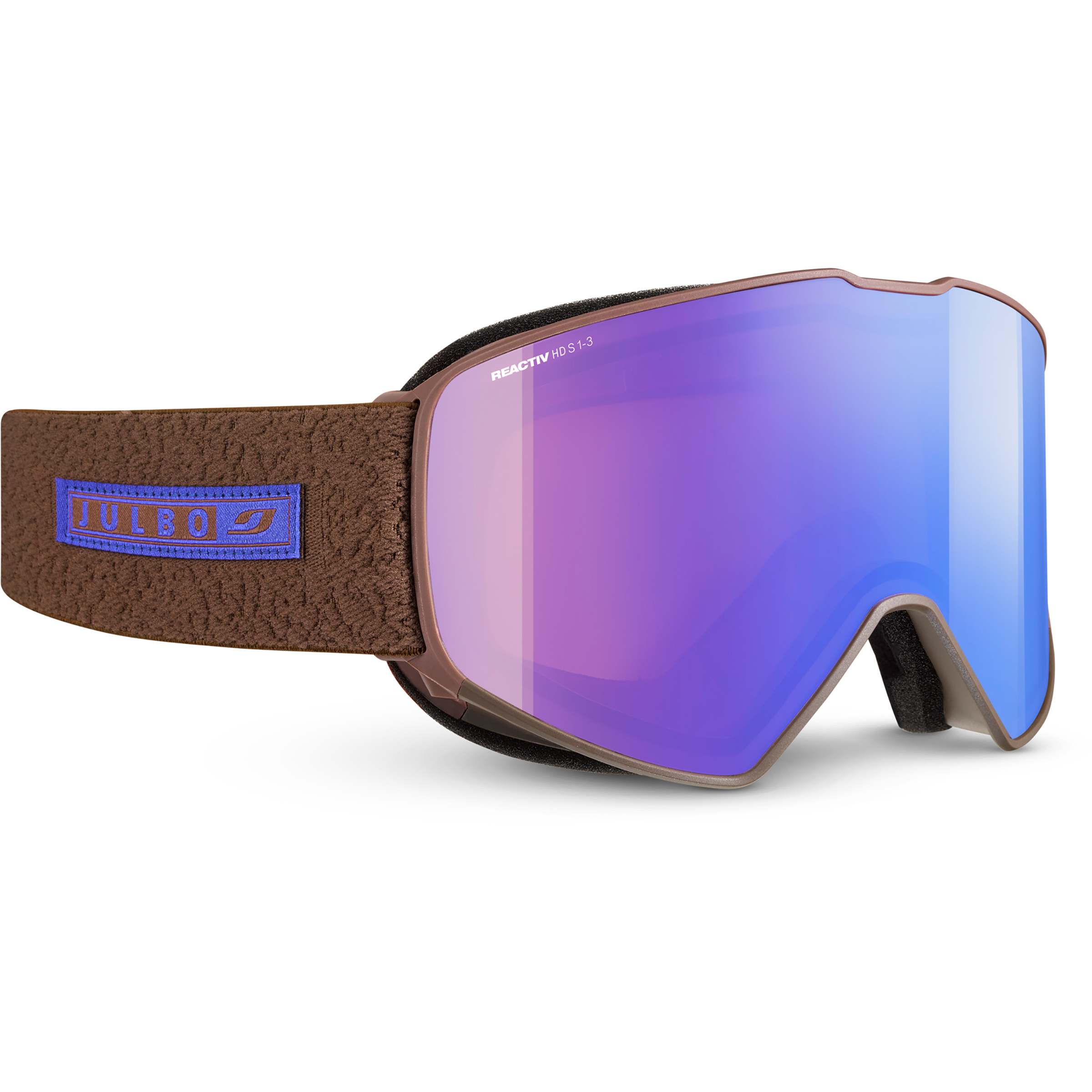 Julbo Cyrius-X Reactiv HD 1-3 Skibrille Skibrillen lila Größe XL Freeride | Skifahren | Skitour