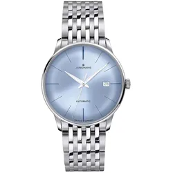 Junghans 27/4610.46 Meister Herrenuhr Automatik 38 mm Hellblau