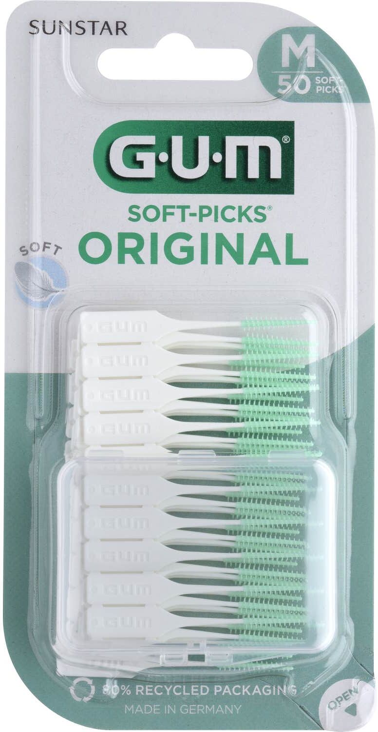 Gum Soft-Picks Original Regular 50uds