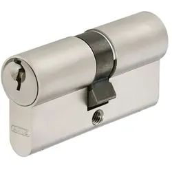 Abus, Türschloss + Schliesszylinder, Profil-Doppelzylinder 86231 65/65 mm Not- und Gefahrenfunktion beidseitig Anzahl Schlüssel 3 vers... (Profilzylinder)