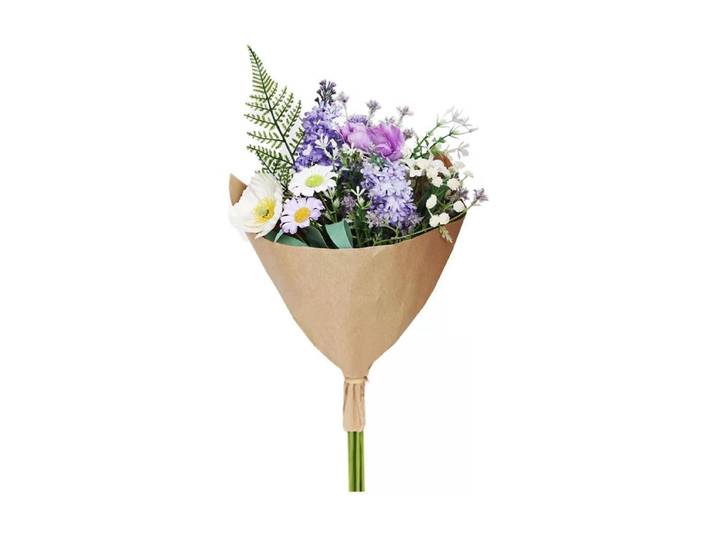 Kunstblume CHALET Mixed Flowers 38 cm , bunt (mehrfarbig), Kunstpflanzen, Kunstblume