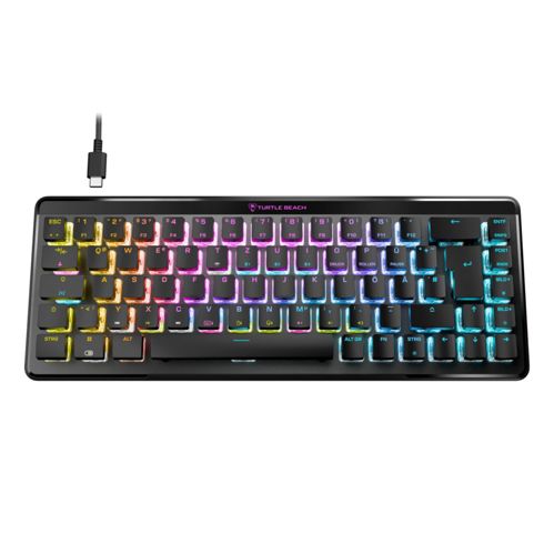 Turtle Beach Vulcan II Mini Air Gaming-Tastatur, Schwarz
