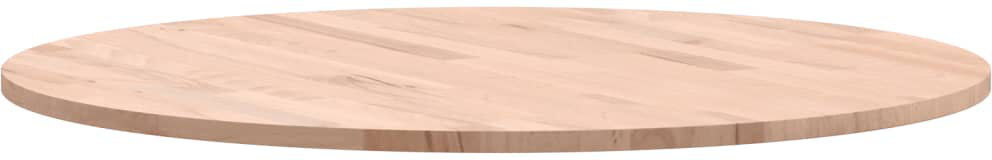 George Oliver Tiphonnet Solid Wood Table Top Natural 1.5cm H x 70cm W x 70cm D