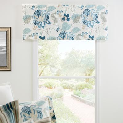 victor mill Savannah floral traditional valance