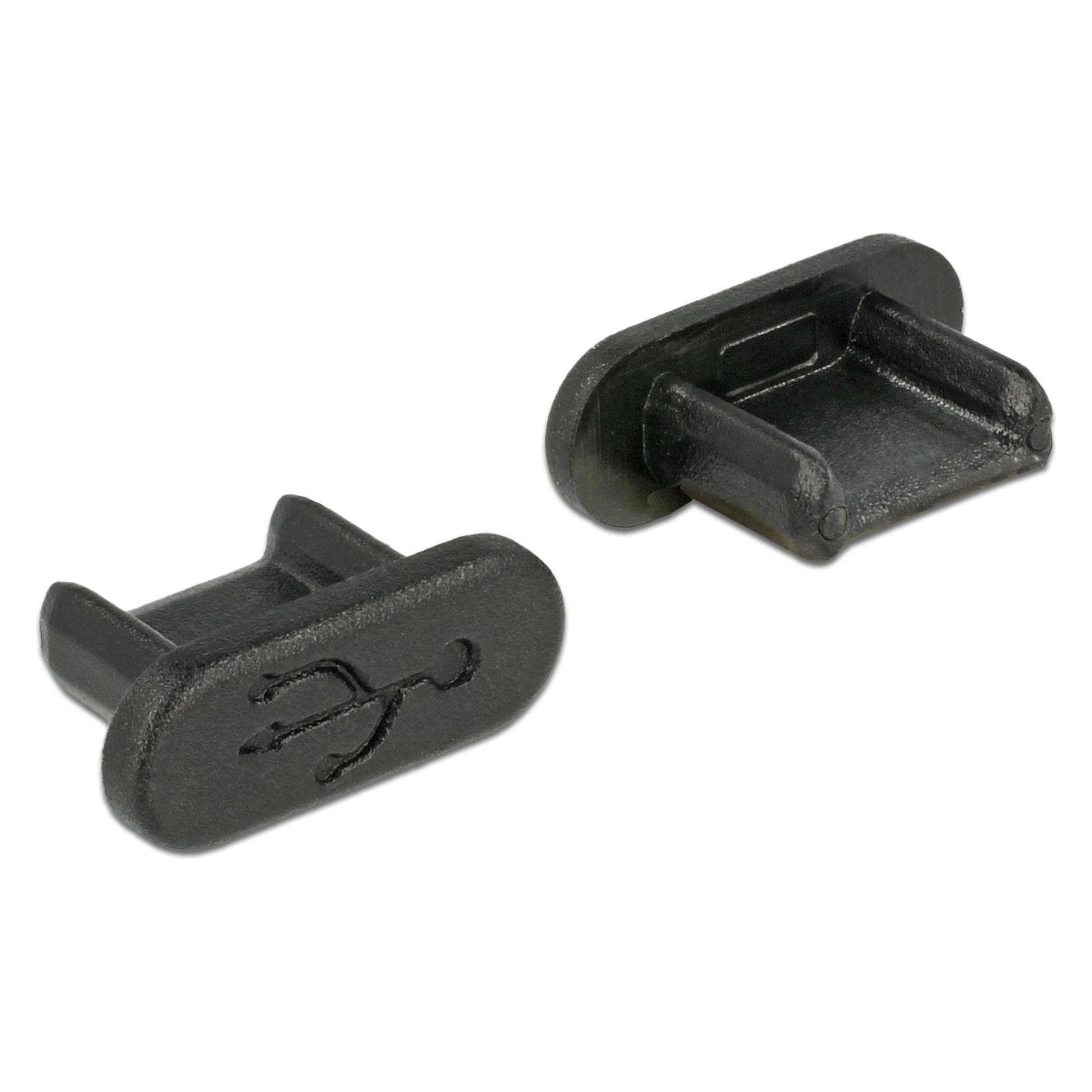 Delock USB-Micro-B Port Staubschutz,10Stück (64007)