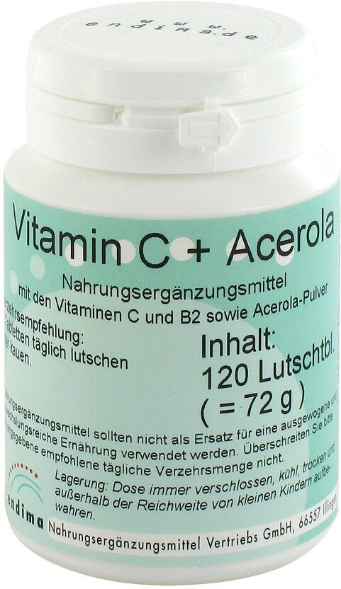 Vitamin C+acerola Lutschtabletten