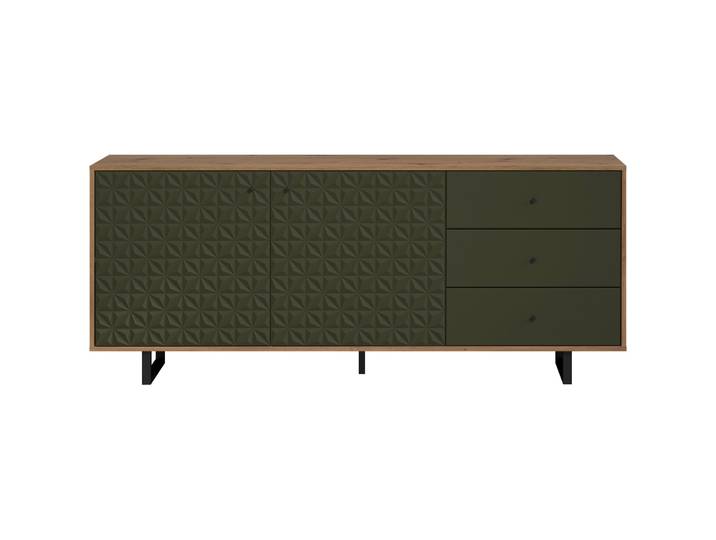 Kravitz Sideboard eiche - Material: Holzwerkstoff - 72