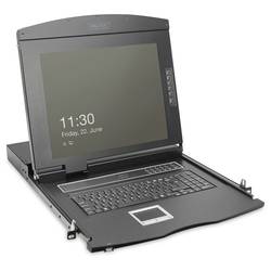Digitus DS-72221-1ES KVM-Konsole VGA Maus, Tastatur 1920 x 1080 Pixel
