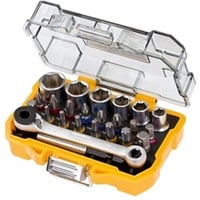 Schrauber Bit- und Ratschen-Set DT71516, 24-teilig, Werkzeug-Set inkl. hochwertiger Ratsche