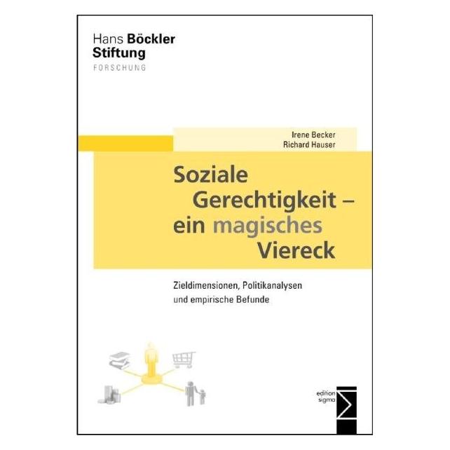 Edition Sigma Soziale Gerechtigkeit - ein magisches Viereck (Deutsch, Irene Becker, Richard Hauser, 2009) (7102535)