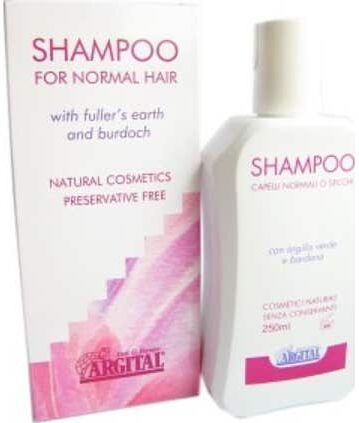 ARGITAL Champú Enebro y Bardana para Cabello Seco Bio 250ml
