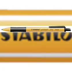 STABILO pointball Kugelschreiber schwarz