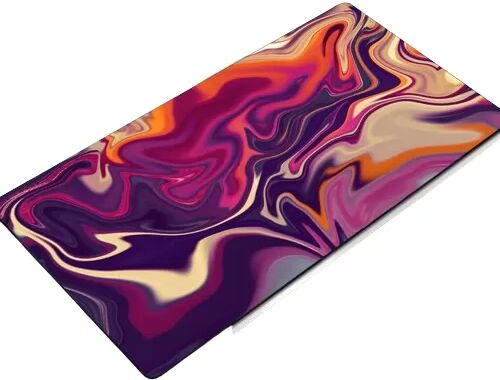 INF Mauspad mit wasserfester Oberfläche M Rosa