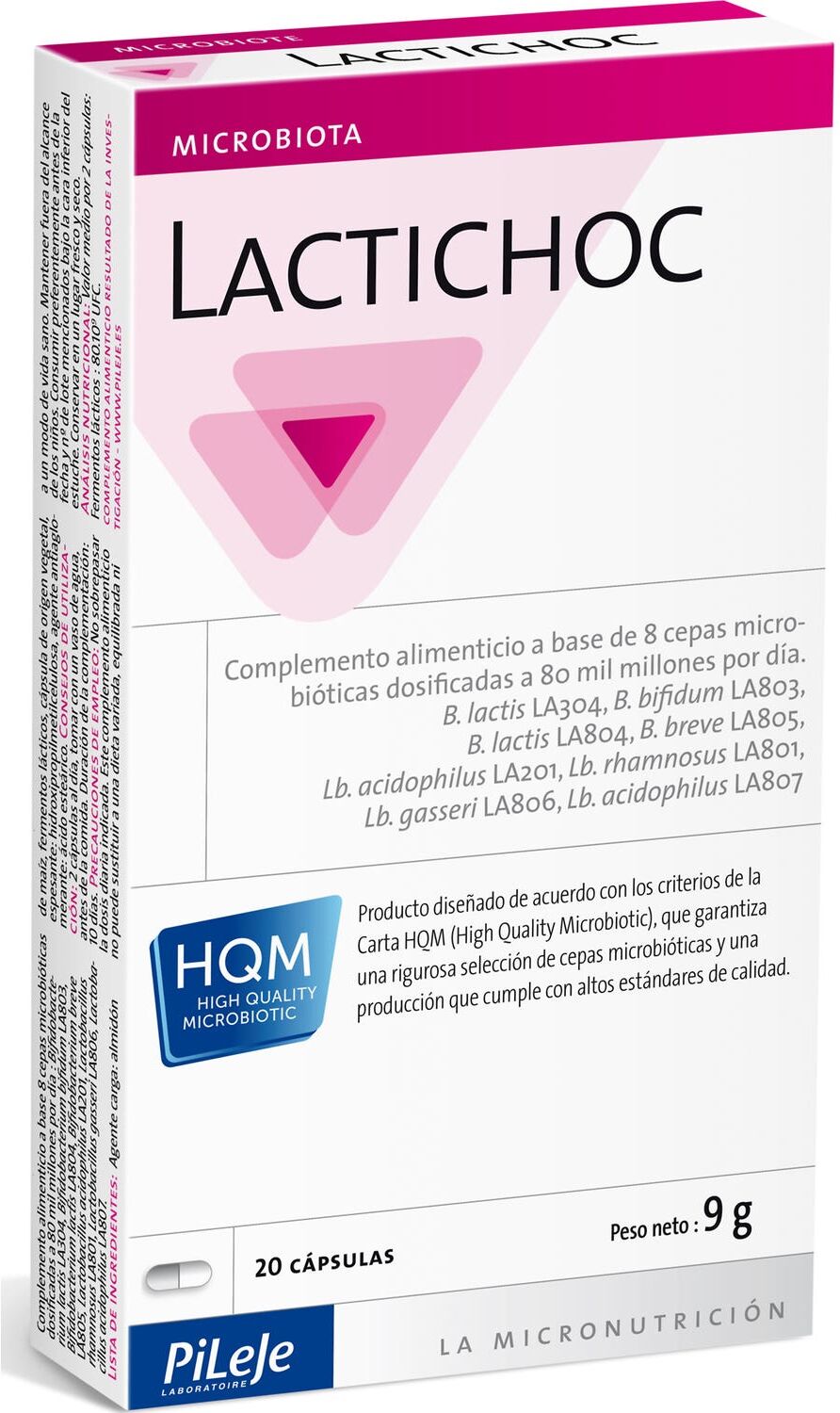 Lactichoc 20caps