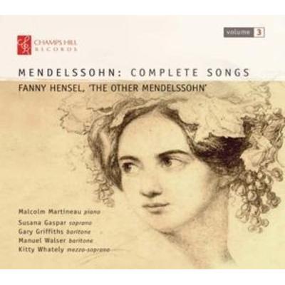 Lieder - Martineau,Gaspar,Griffiths,Walser,Whately, CD