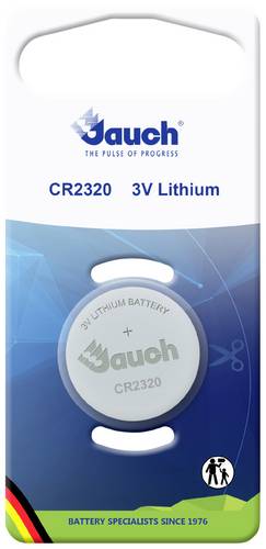 Jauch Quartz Knopfzelle CR2320 3V 155 mAh Lithium