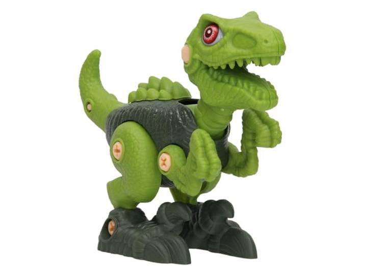 Velociraptor - Bouw je eigen Dino