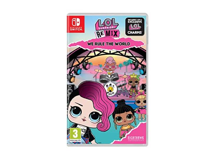 L.O.L. Surprise! Remix Edition We Rule the World Nintendo Switch Game