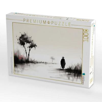 CALVENDO Puzzle Ein Motiv aus dem Kalender Sei mit Nichts zufrieden | 1000 Teile Lege-Größe 64x48cm Foto-Puzzle für glückliche Stunden