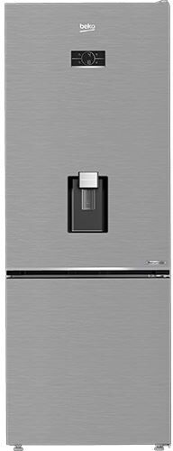 Beko Frigorífico Combinado  B3RCNE564HDXB1  192x70x74,5 cm  490L  E  Look Inox