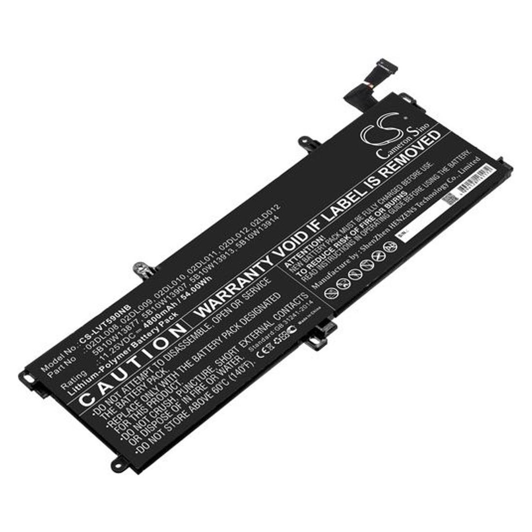NoName Battery for Lenovo ThinkPad T590 etc (LVT590NB)