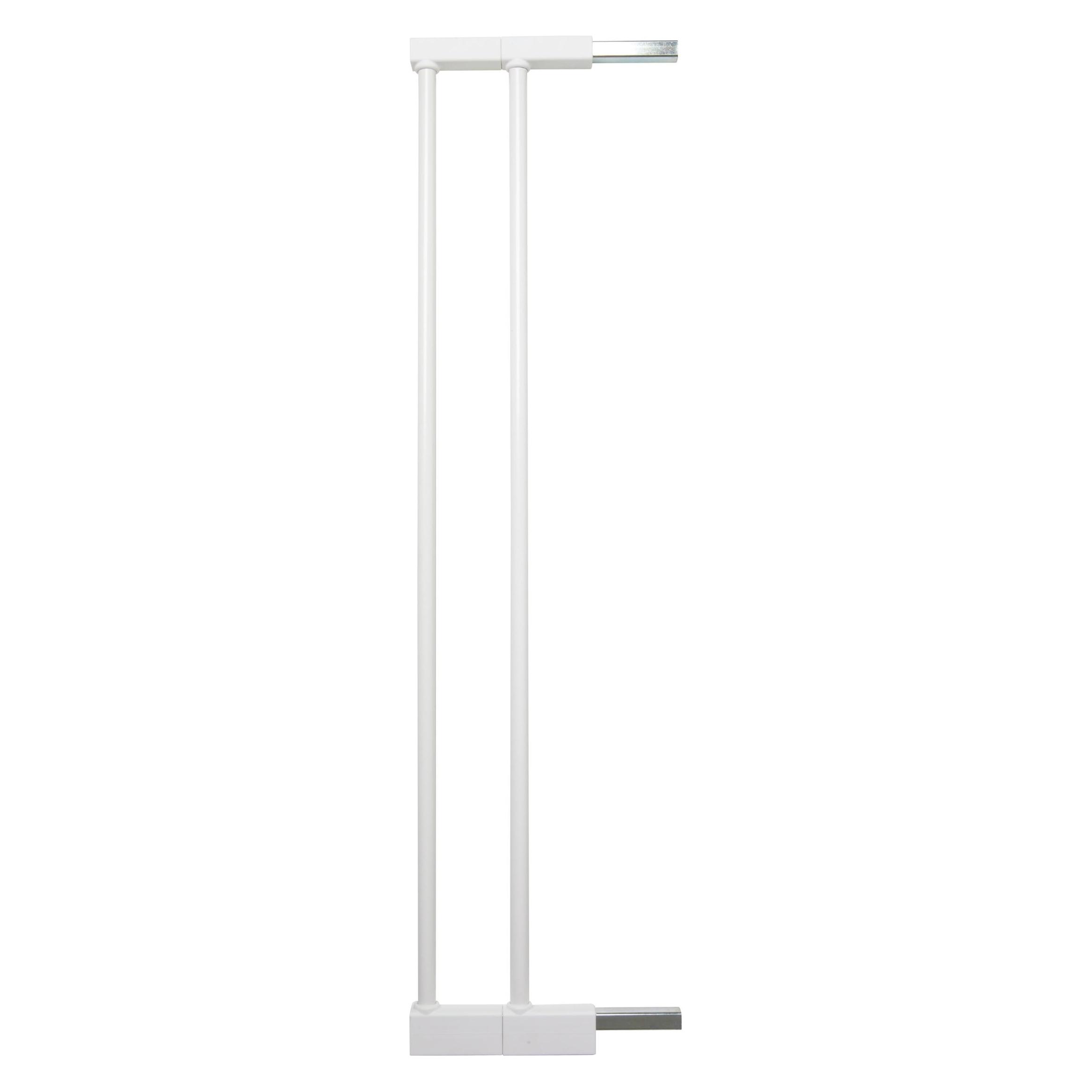 Baby Dan Extend A Gate med 2 forlaengere, hvid (58014-5400-10)