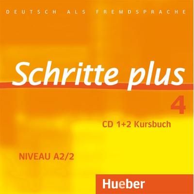 Schritte plus 4 - Silke Hilpert,Marion Kerner,Daniela Niebisch,Franz Specht,Dörte Weers, CD, 9783190419142