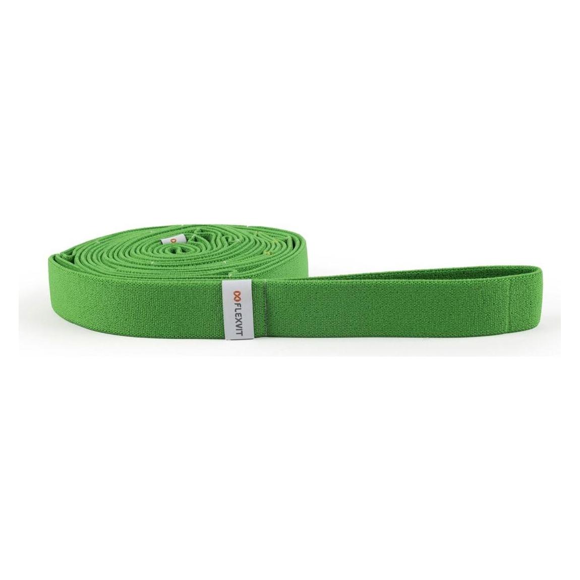 Flexvit Multi Fitnessband, mittel, 10er-Set (Leicht, Mittel) (K2320)