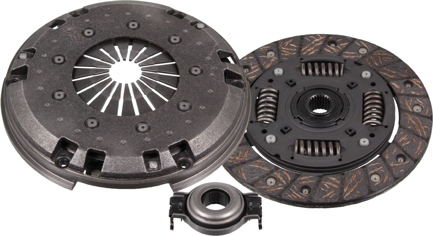 Blue Print Kupplungssatz Smartfit Conversion Service Kit Adv183062 Für Audi Seat Vw