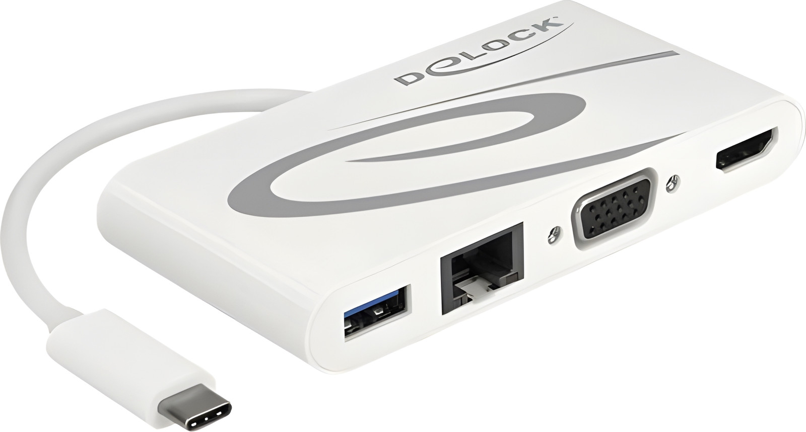Delock Dockingstation USB-C 3.1 Retailverpakking