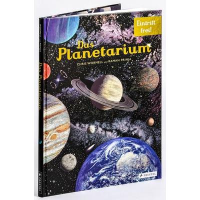 Das Planetarium, Gebundene Ausgabe von Raman K. Prinja,Chris Wormell, Prestel, 978-3-7913-7352-2