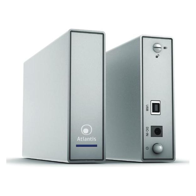 Atlantis Land DiskMaster 353 S Externes HDD-Gehäuse Silber 3,5' (3.5") (A06-HDE-353S)