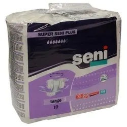 Seni Super Large Plus Nachtwindeln für Erwachsene