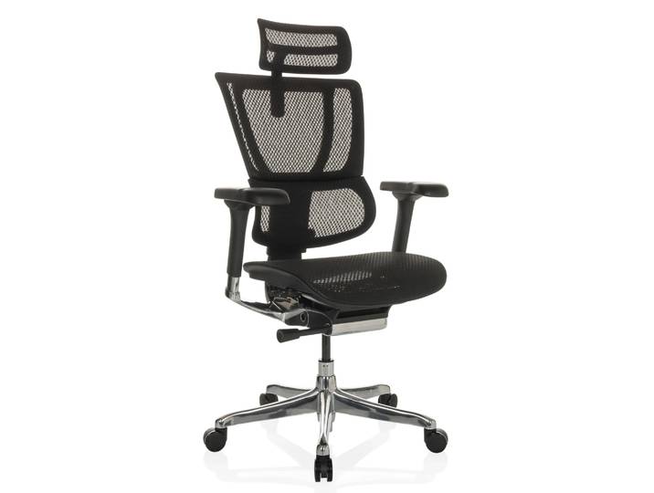 ERGOHUMAN SLIM GEN2 Netz - Luxus Chefsessel Schwarz