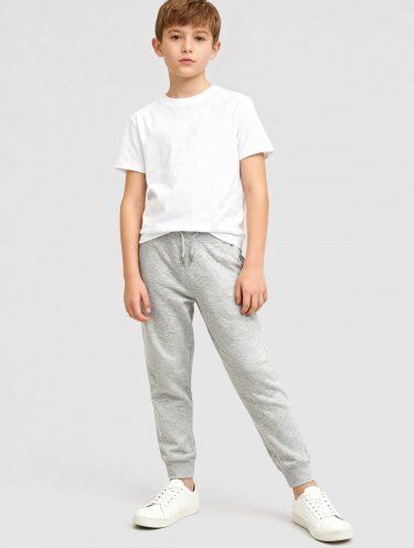 Pantaloni da bambino felpati internamente Astra kids Personalizzate o neutre Black Spider