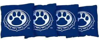 Skip's Garage Drake Blue Cornhole Bags