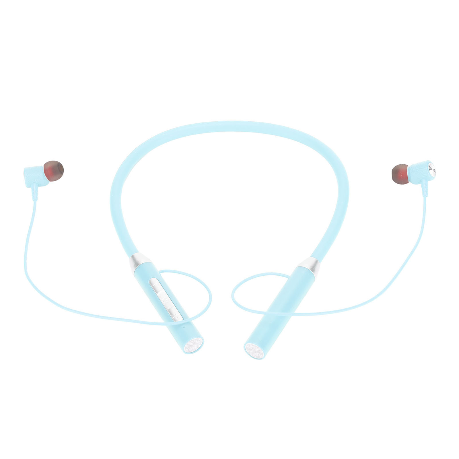 Cocosity Magnetische Bluetooth-hoofdtelefoon met nekband en oorhaken voor sport