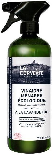 La Corvette Vinagre de Limpieza Lavanda 750 ml