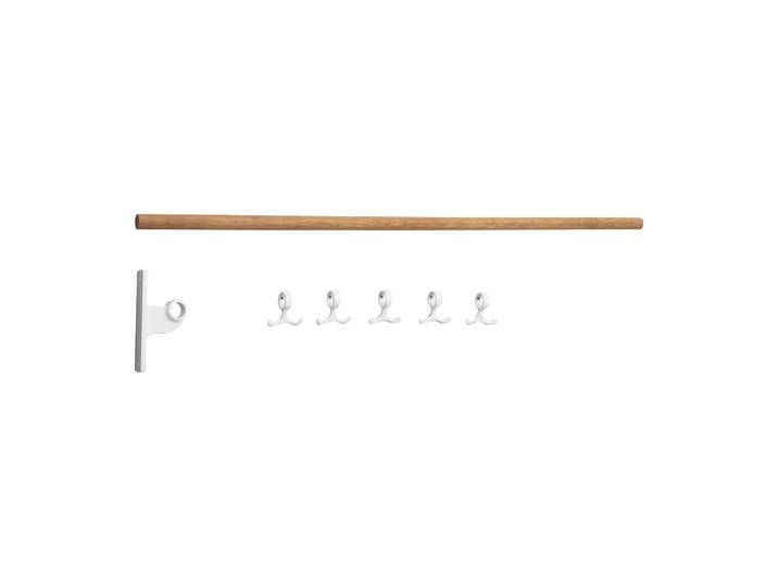 Essem Design Extension de crochets Nostalgi Bambou-blanc