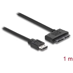 Delock Kabel eSATAp > Micro SATA 16pin 1m