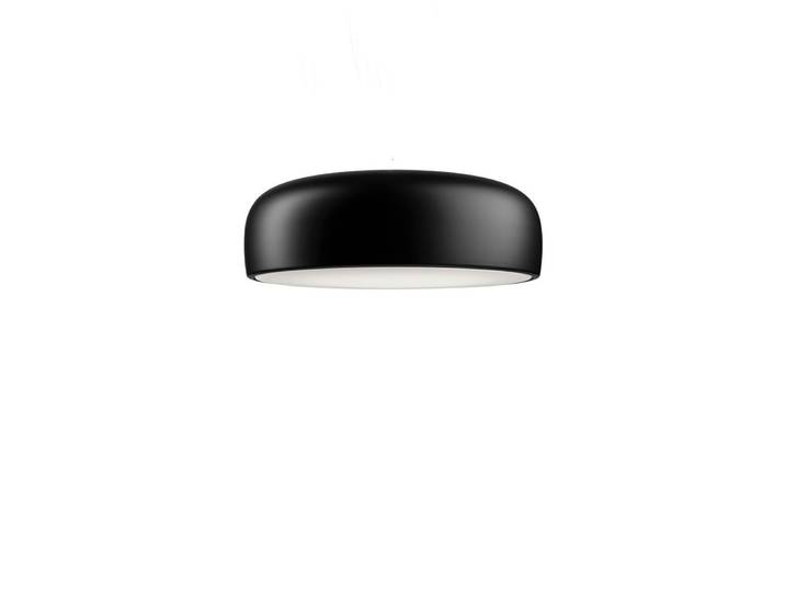 Smithfield C Pro Plafonnier Noir - Flos - Salon / séjour - Design - Métal - Rond