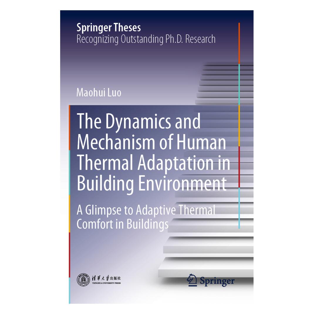 Springer The Dynamics and Mechanism of Human Thermal Adaptation in Building Environment (Englisch, Softcover, Maohui Luo) (56165258)