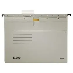 Leitz, Mappe, Hängehefter ALPHA DIN A4 275g/m2 (A4, 25x)