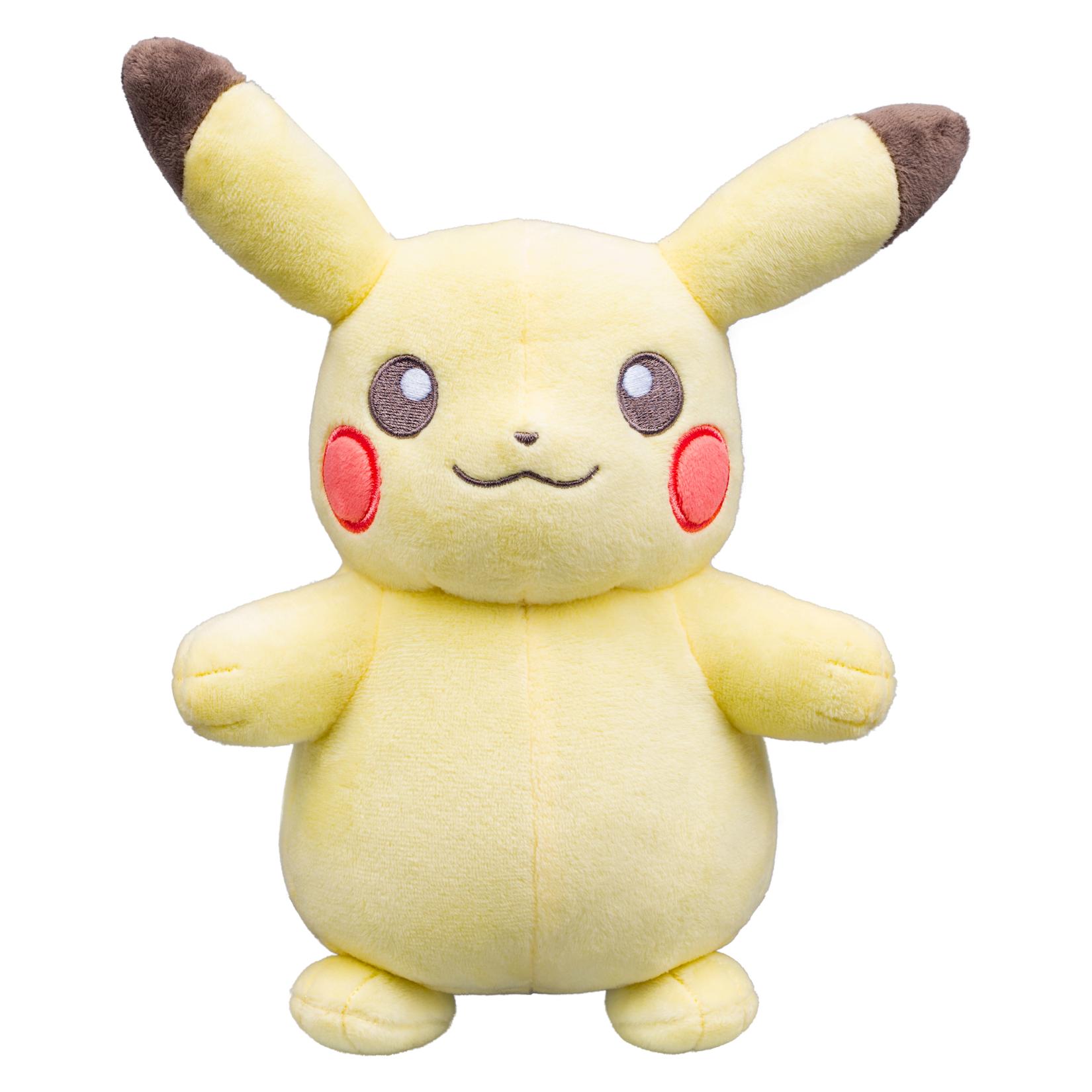 Jazwares Pokémon Pastell-Pikachu-Plüschtier - 8-Zoll-Plüschtier in besonderen Farben (11.20 cm) (JAZPKW4912)